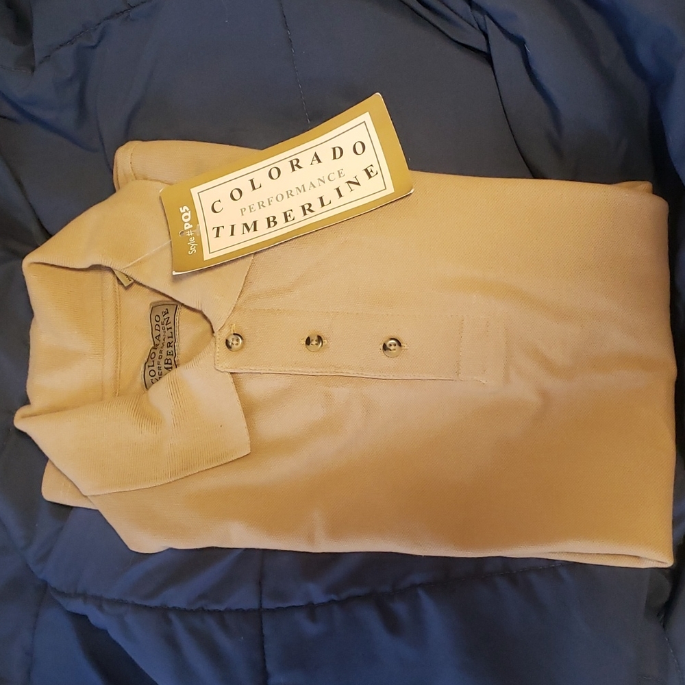Colorado timberline performance polo
